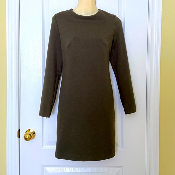 MICHAEL KORS Olive Green Dress - Picture 1 of 9